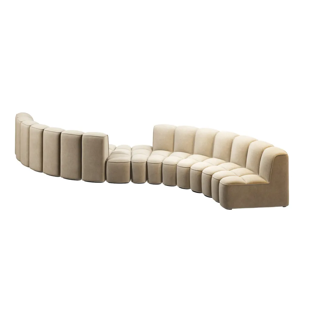Array Sofa System Composition H by Mdf Italia