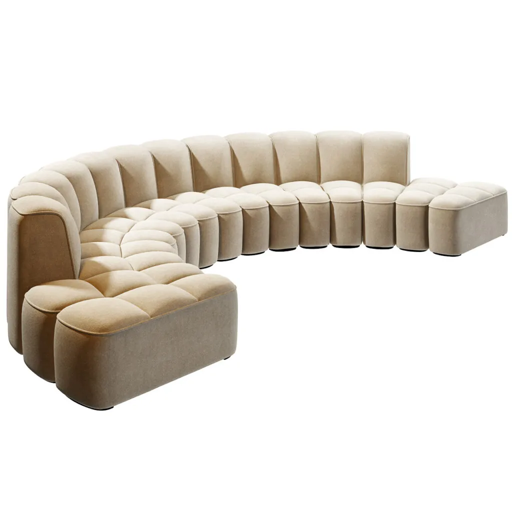 Array Sofa System Composition L by MDF Italia