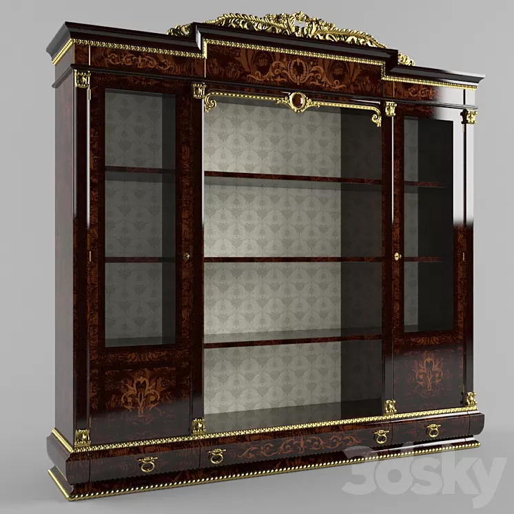 Arredamenti Amadeus 1607 art. 3D Model