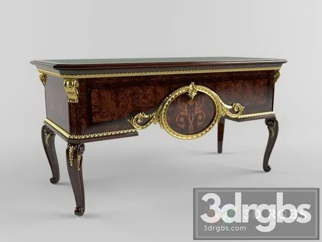 Arredamenti Amadeus Art 1611 3D Model Free