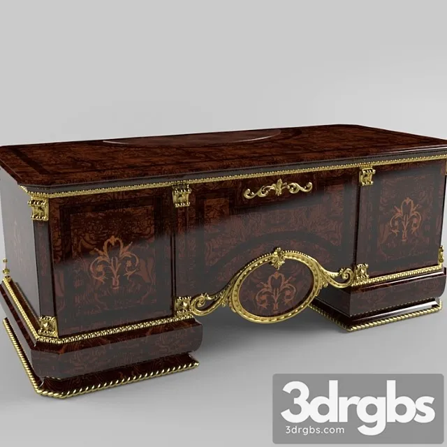 Arredamenti Amadeus Art 1618 3D Model Free