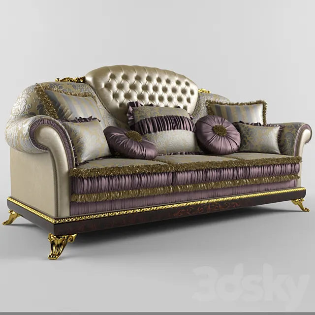 Arredamenti Amadeus art.1683 3DModel