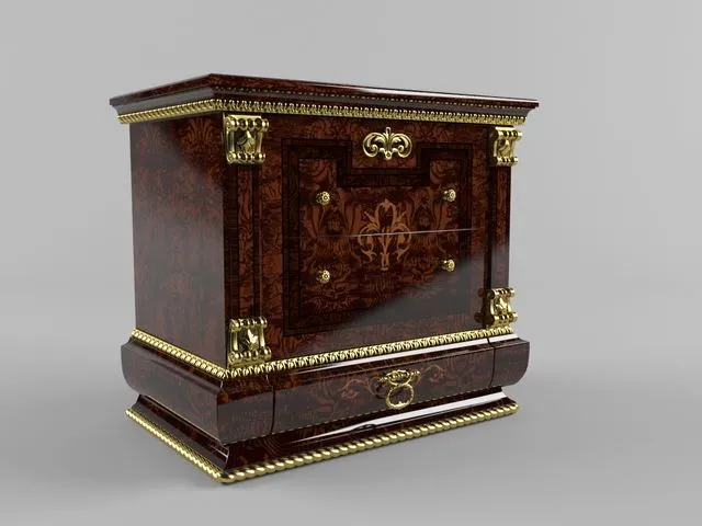 Arredamenti Amadeus art.1686 3D Model