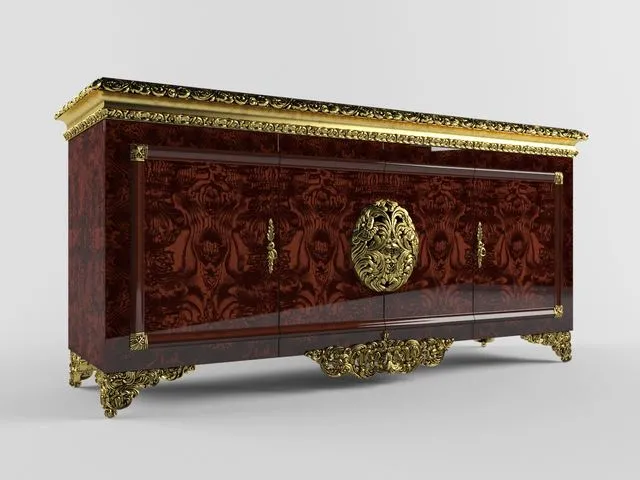 Arredamenti Grand Royal art.403 3D Model