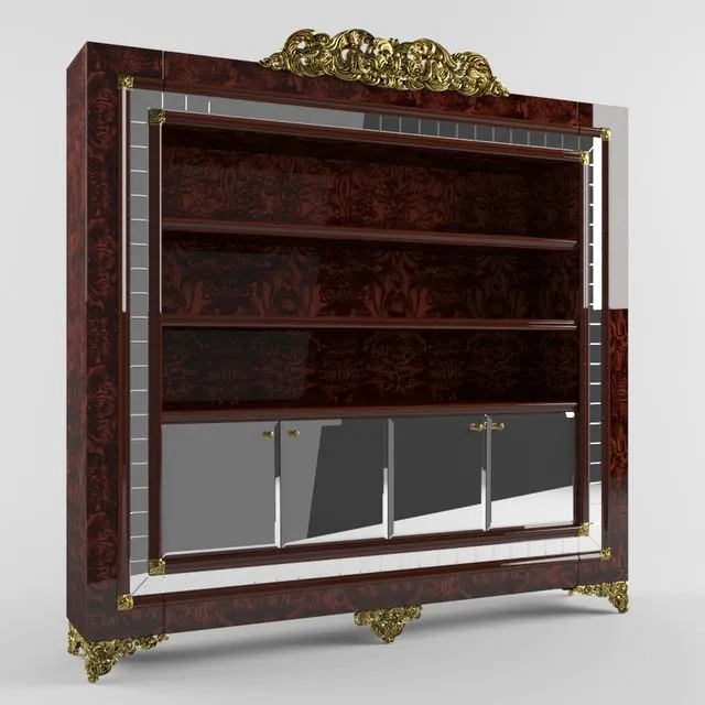 Arredamenti Grand Royal art.407 3D Model