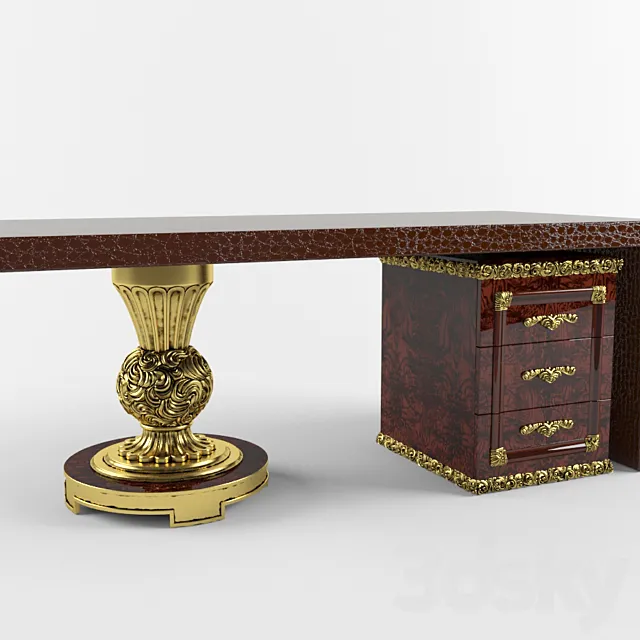 Arredamenti Grand Royal art.418 3D Model