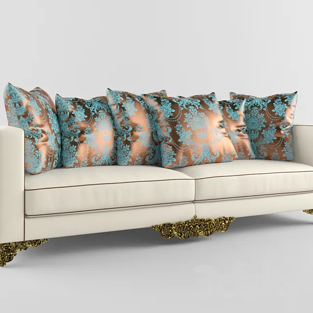 Arredamenti Grand Royal art.493 3DModel