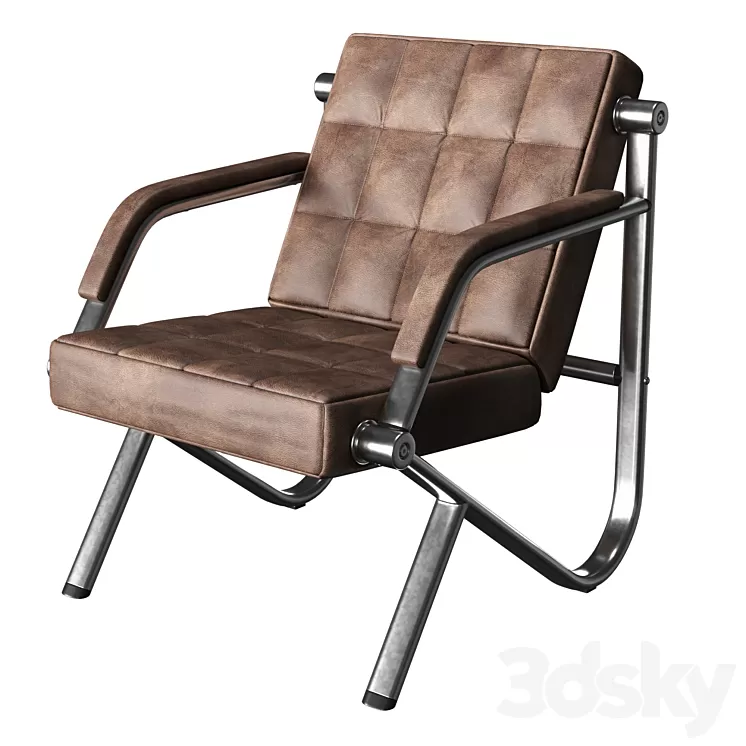 Arrediorg.it Stilio armchair 3D Model