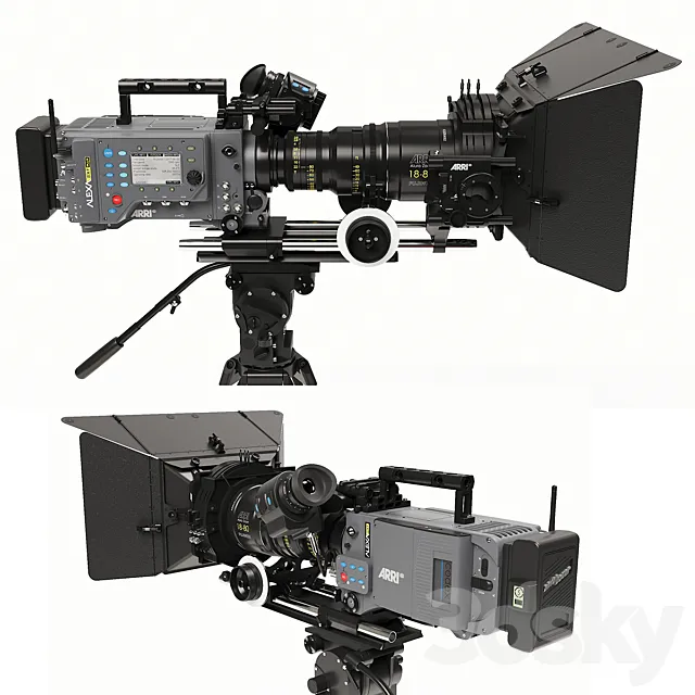 ARRI_ALEXA_SXT_Plus 3DModel