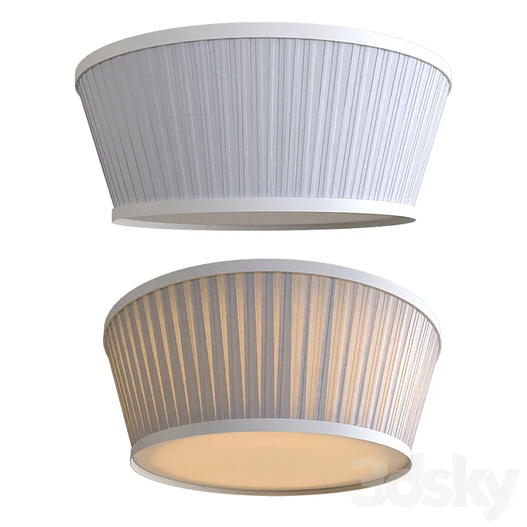 ÅRSTID ORSTID Ceiling lamp ikea 3D Model Free