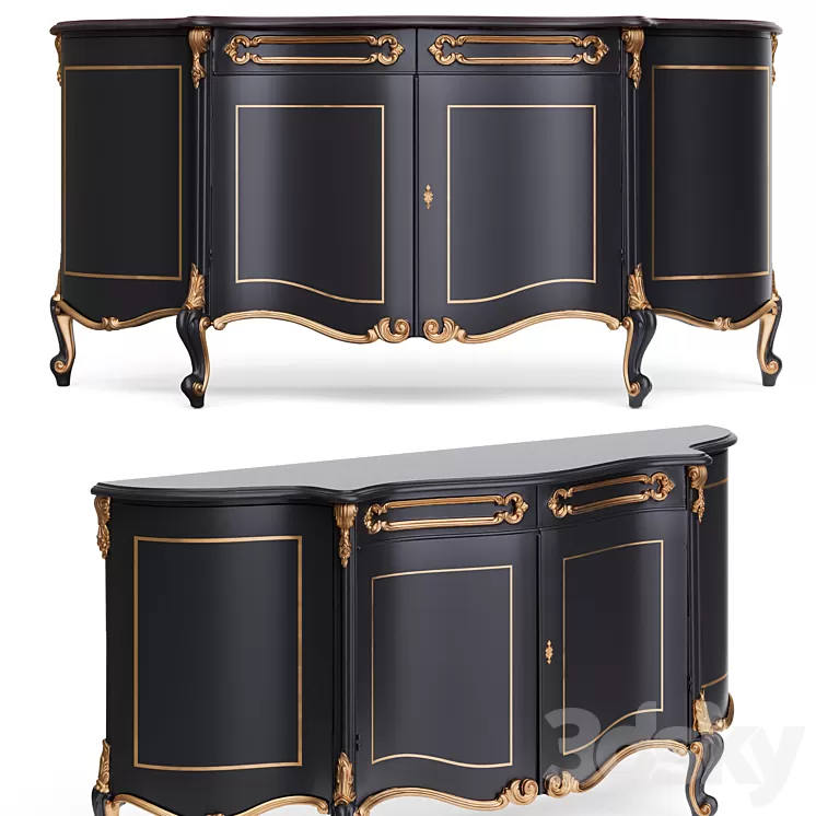 art.18121/04 | Angelo Cappellini 3D Model
