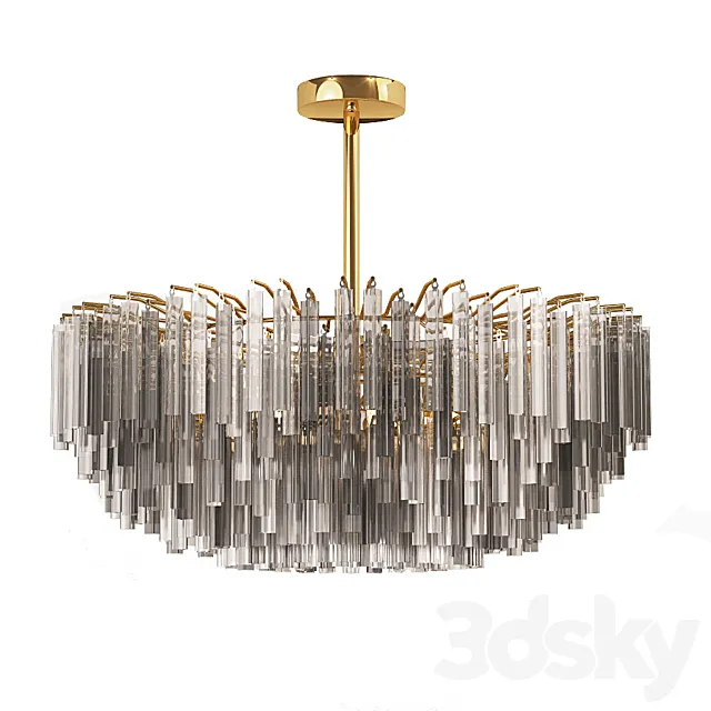 Art 4 Pendant Lamp m 3D Model