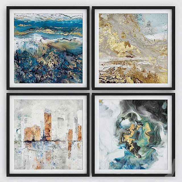 art abstract 3DModel