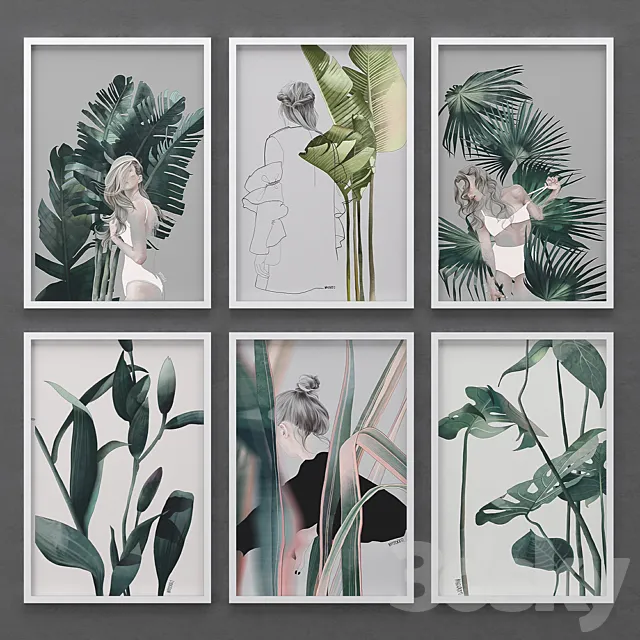 ART AGATA WIERZBICKA 3D Model