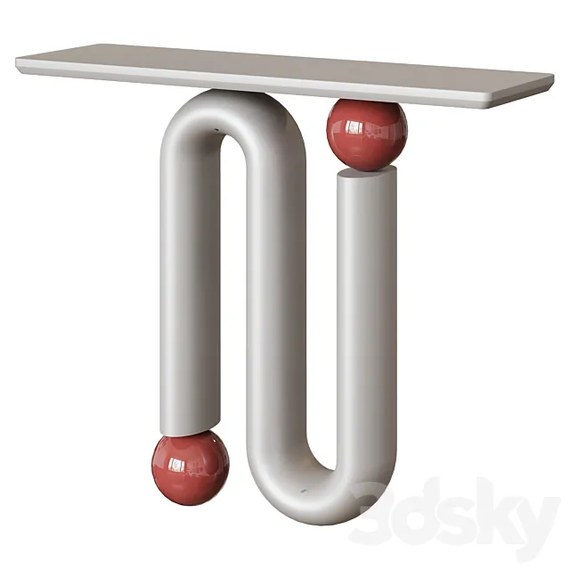 art. Anxi-80-GB ANXI CONSOLE 3DModel