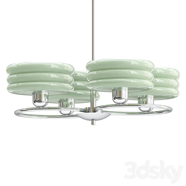 Art Deco 3D Model Free