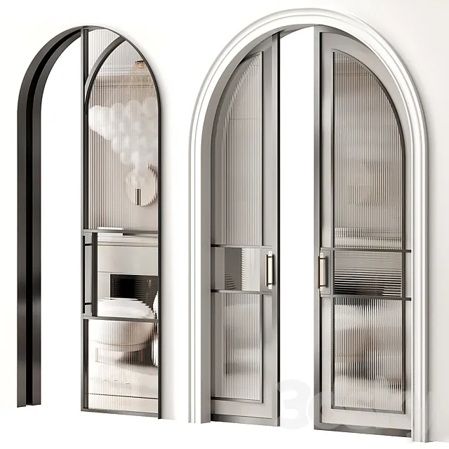 Art deco doors 2 3D Model
