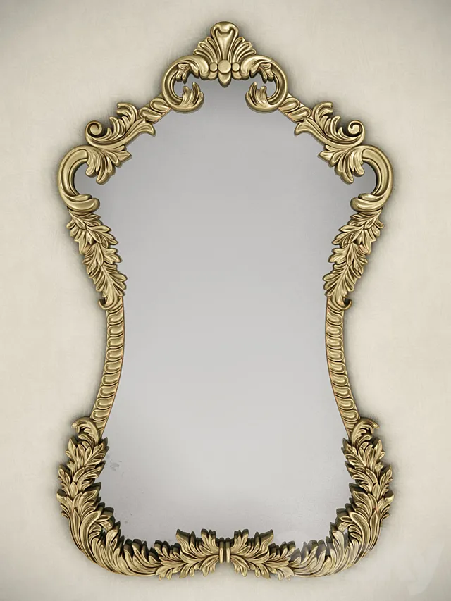 Art Deco Mirror MAM 104 3DModel