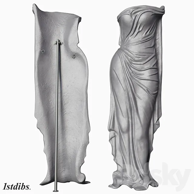 Art Deco Sculpture 3DModel