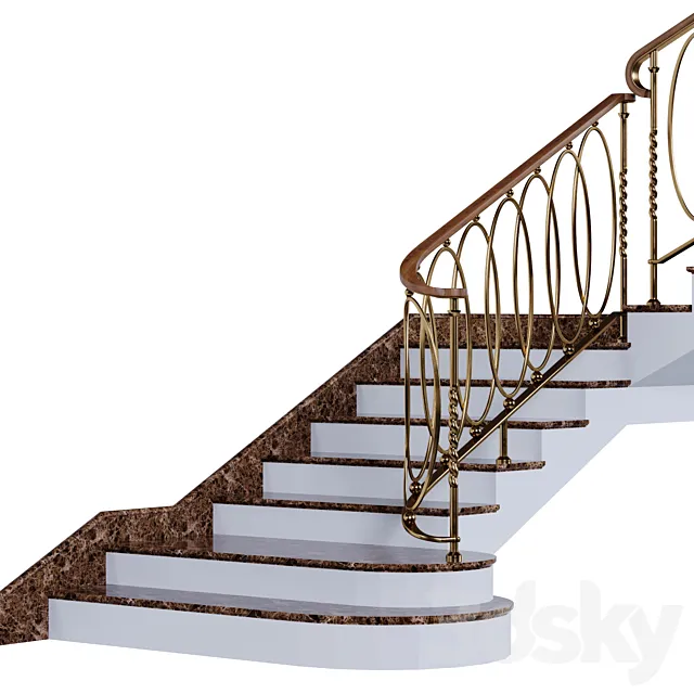 Art Deco Staircase-02 Free Download