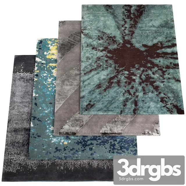 Art Decor Carpet 44 3D Model Free