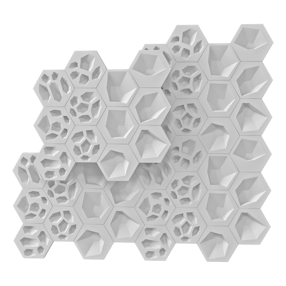 Art Dekor - 3D panel F-106 3D Model