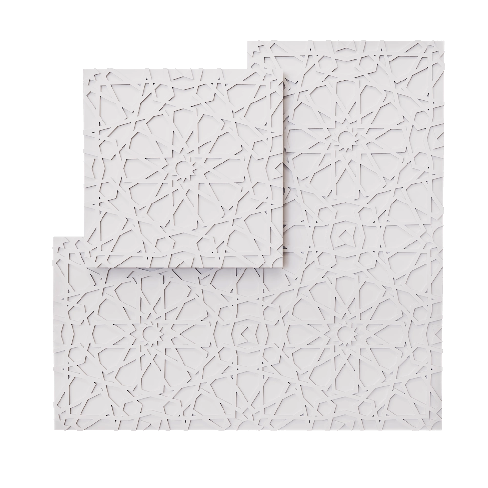 Art Dekor - 3D panel F-115 3D Model