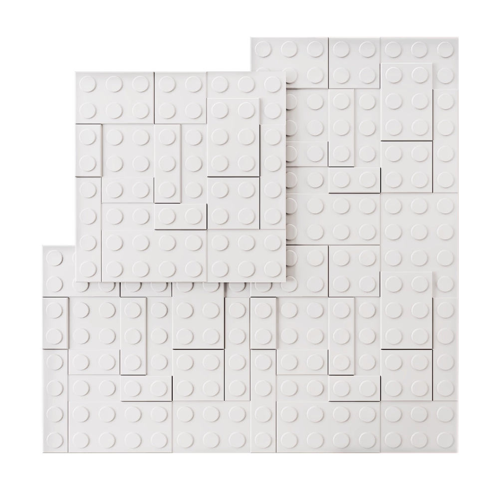 Art Dekor - 3D panel L-511 3D Model