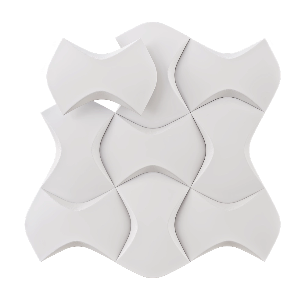 Art Dekor - 3D panel M-418 3D Model