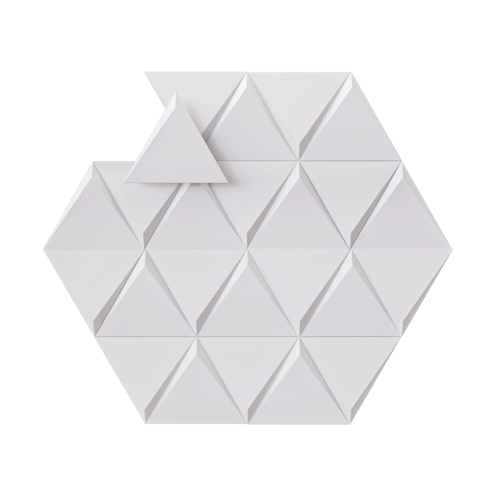 Art Dekor - 3D panel P-604 3D Model