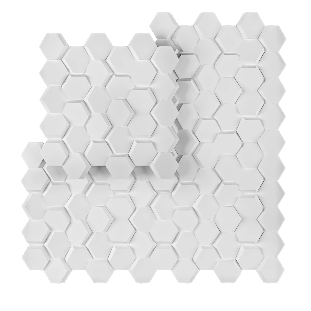 Art Dekor - 3D panel S-204 3D Model