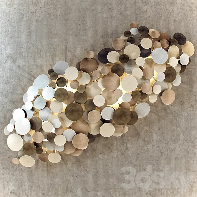 Art et Floritude - Pandora 3D Model