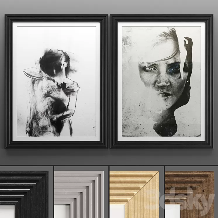 Art Frame 671 3D Model