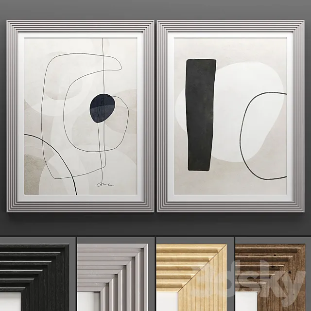 Art Frame 703 3D Model