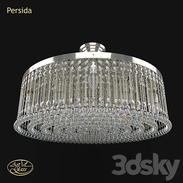 Art Glass _ Persida 3D Model