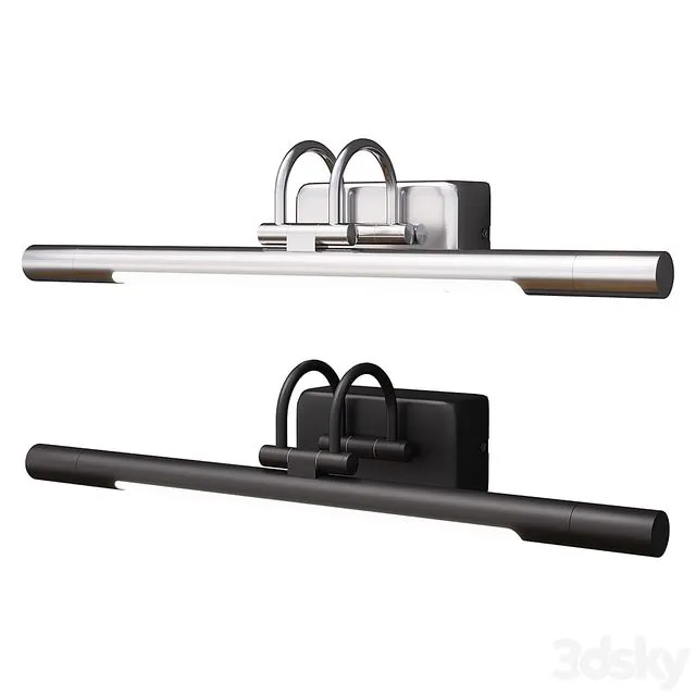 Art lighting Odeon Light Walli Revola 3D Model