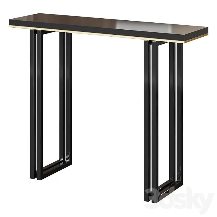 art. Minimalist-80 CONSOLE MINIMAL 3D Model