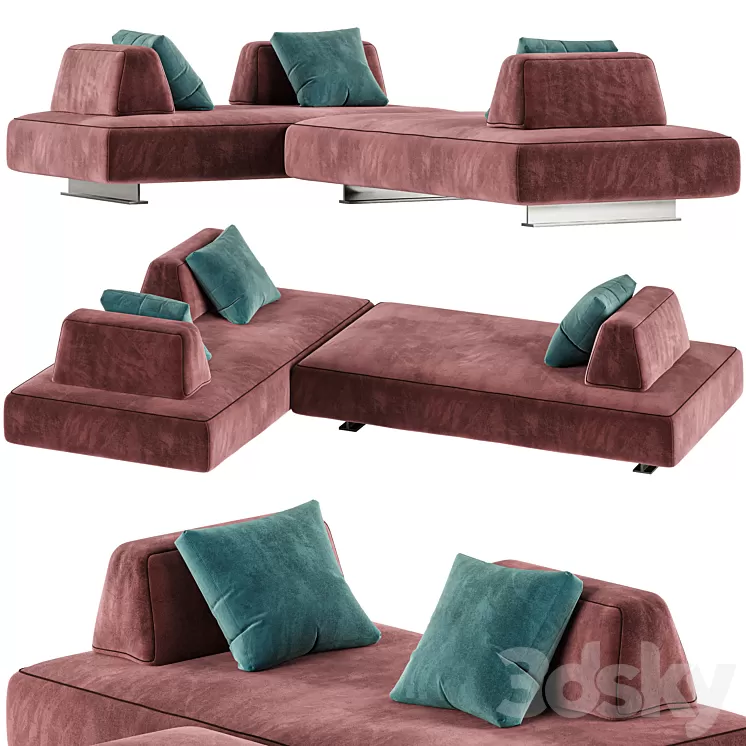 Art Nova - Filiph Air (L SHAPED) 3D Model