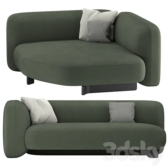 Art Nova Kintai 3D Model