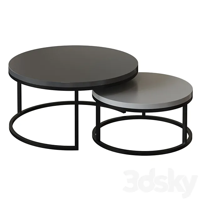 art. Oulang-TB COFFEE TABLE OULANG 3D Model