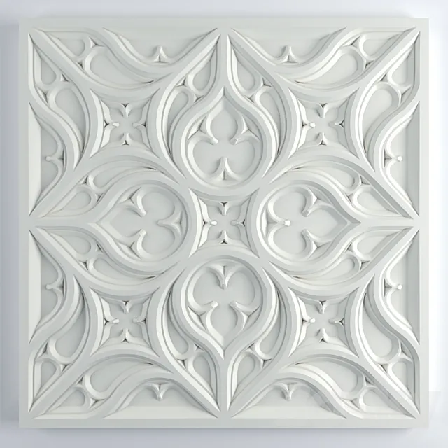 Art Panel 3D Model