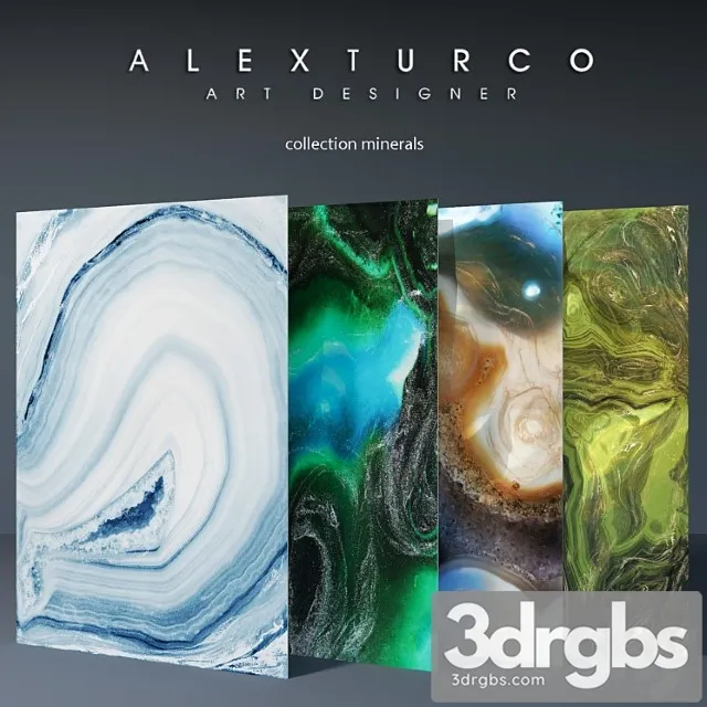 Art-panel &quot 3D Model Free