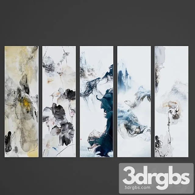 Art Pictures 18 3D Model Free