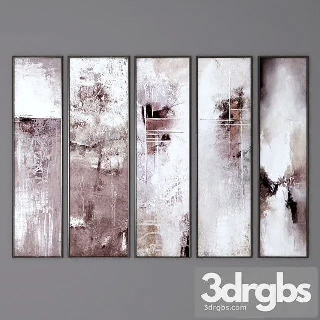 Art pictures 30 3D Model Free