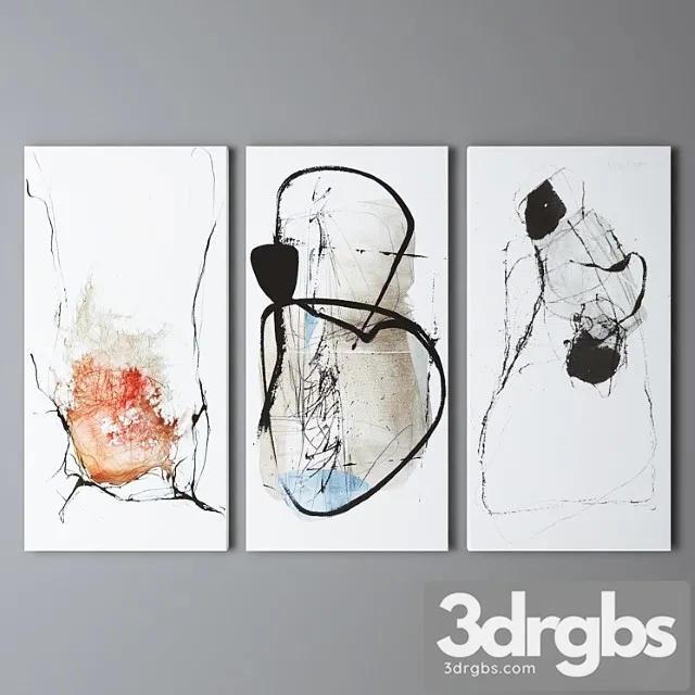 Art Pictures 34 3D Model Free