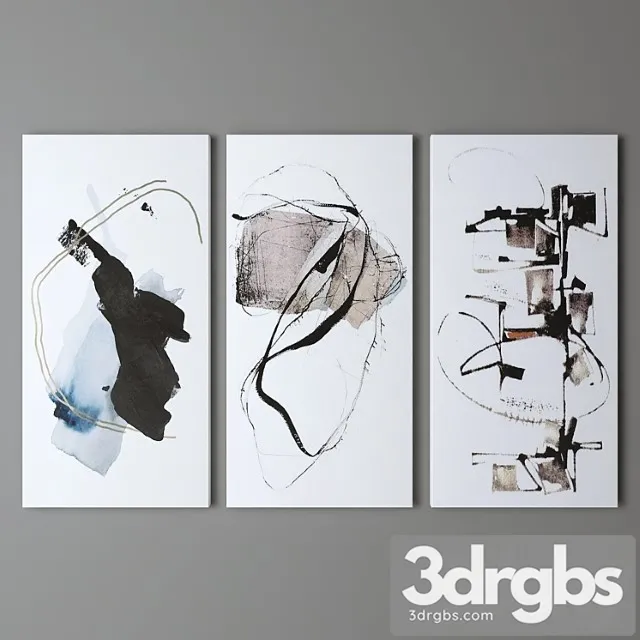 Art pictures 36 3D Model Free