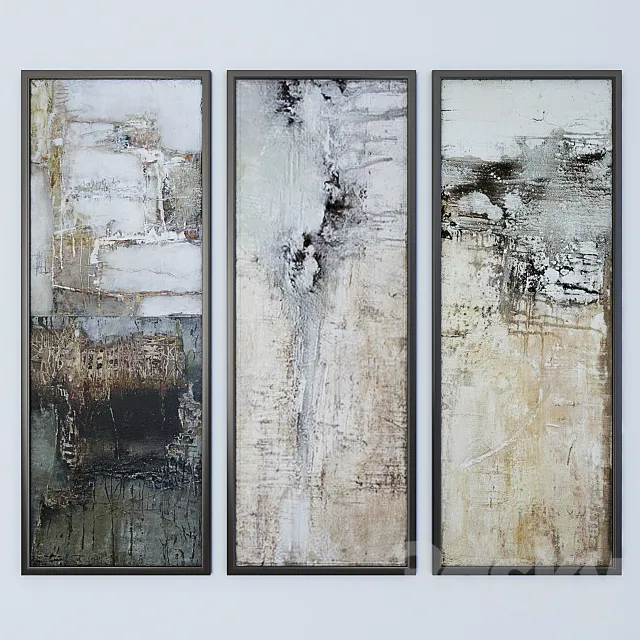 ART PICTURES_01 3D Model