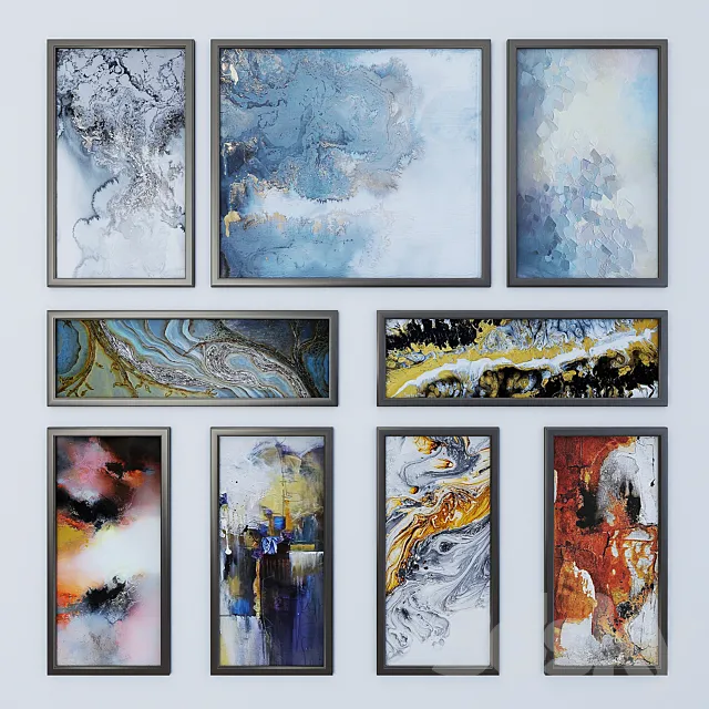 ART PICTURES_02 3D Model