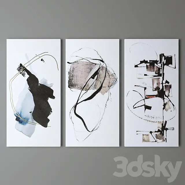 ART PICTURES_36 3DModel