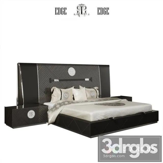 Art Shell Bed 3D Model Free